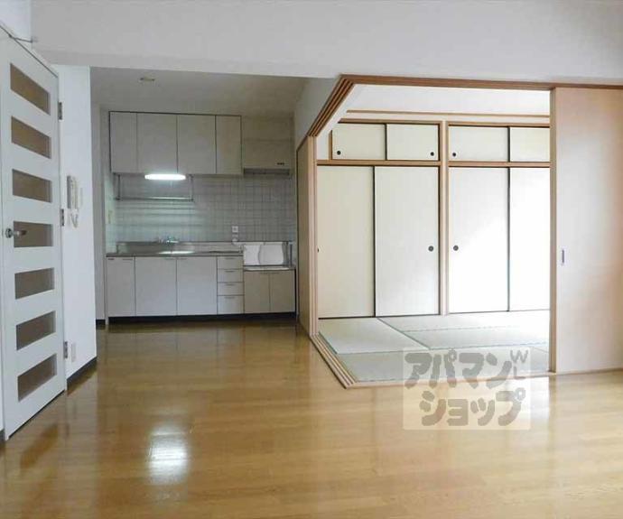 【ザ・フォレスト北野】間取