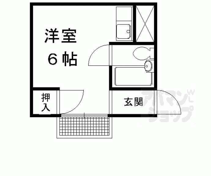 【プチハウス平野】間取