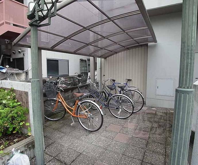 【サンパレス紫野】間取