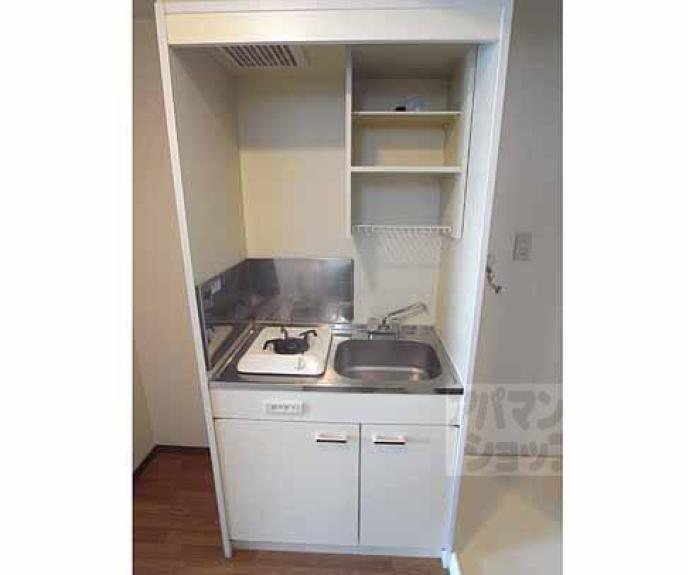 【サンパレス紫野】間取