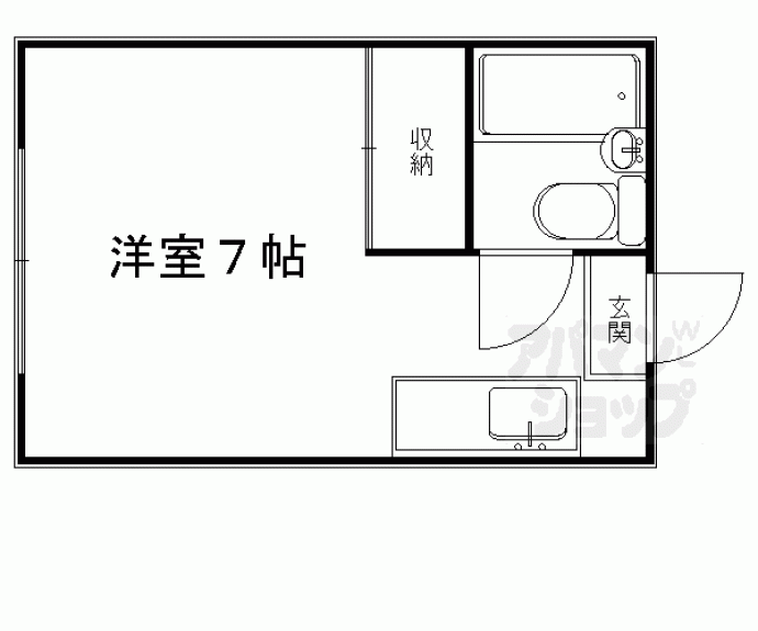 【岩下ビルド上賀茂】間取
