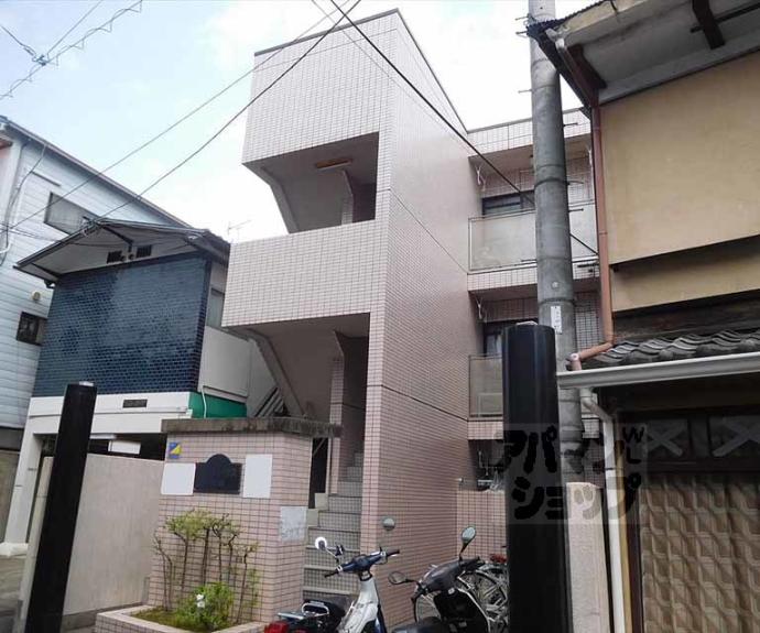 【コートハウス紫明】間取