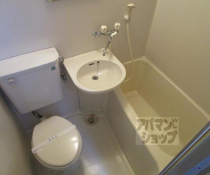 【コートハウス紫明】間取