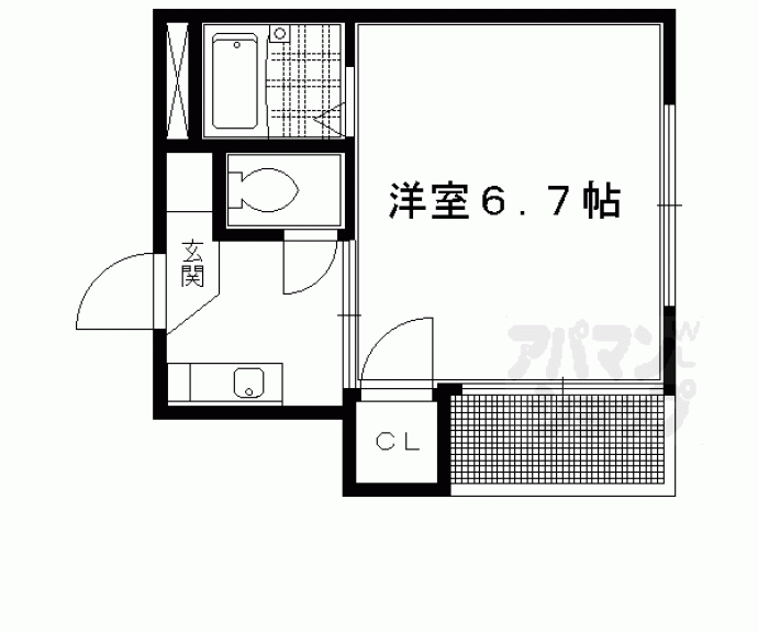 【グランシャリオ】間取