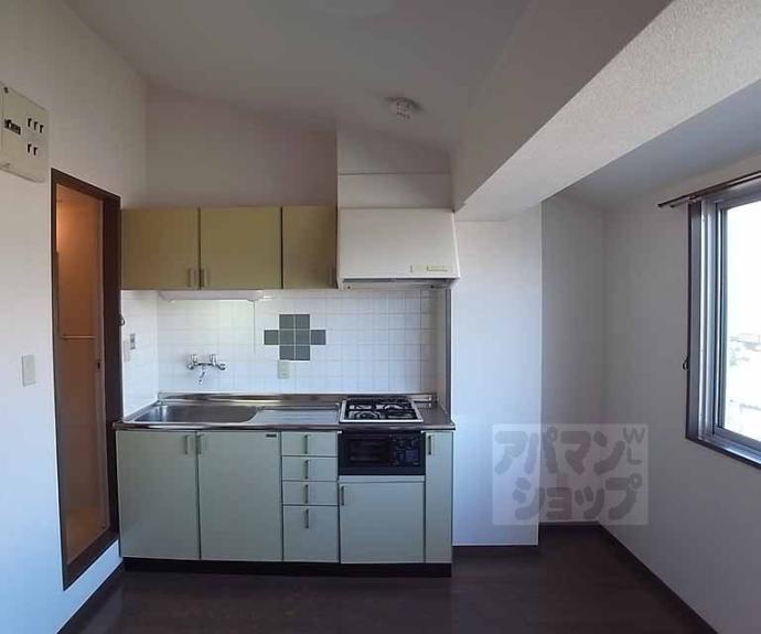 【グリーンヒル鞍馬口】間取