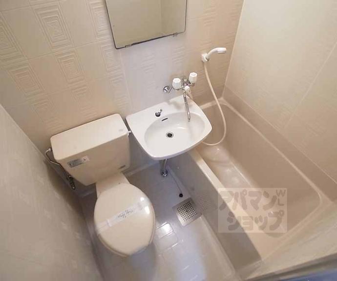 【松本マンション】間取