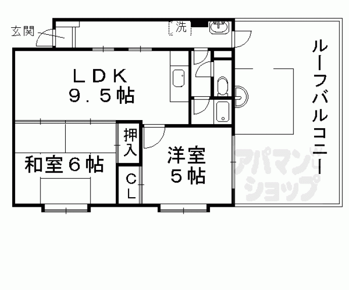 【アンフィニビル】間取