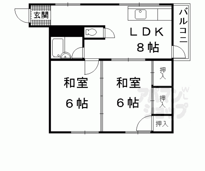 【アンフィニビル】間取