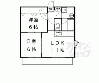 【紫竹牛若町マンション】