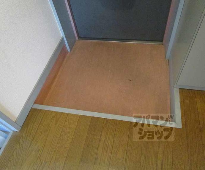 【紫竹牛若町マンション】間取