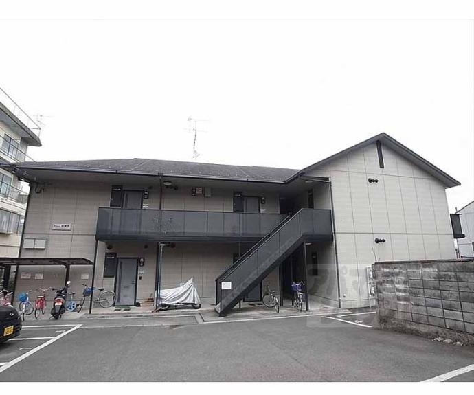 【ヴィヴァーチェ西賀茂】間取