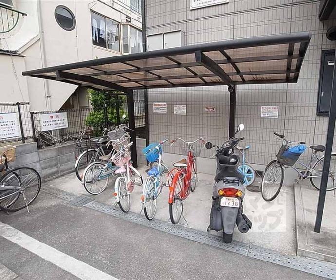 【ヴィヴァーチェ西賀茂】間取