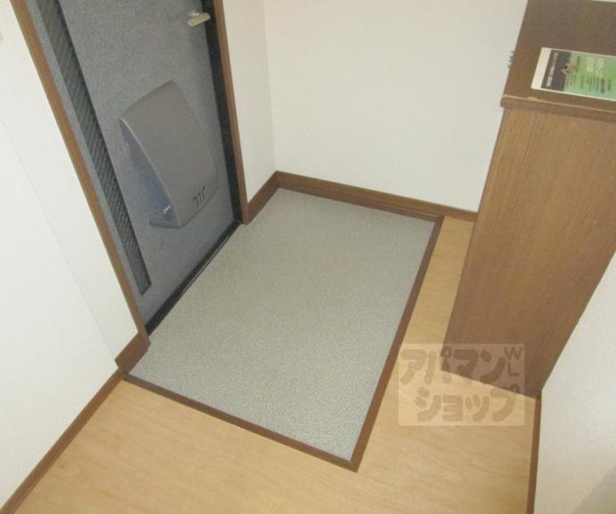 【ヴィヴァーチェ西賀茂】間取