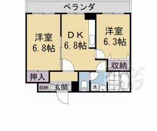 【サン・フローラ洛北】