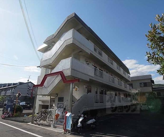 【リバーサイド西賀茂】間取
