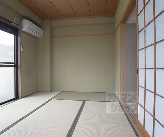 【リバーサイド西賀茂】間取