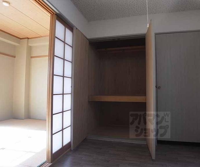 【リバーサイド西賀茂】間取