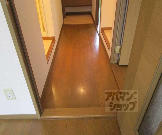 【セジュール上賀茂】間取