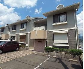 シャトー山翠：間取図