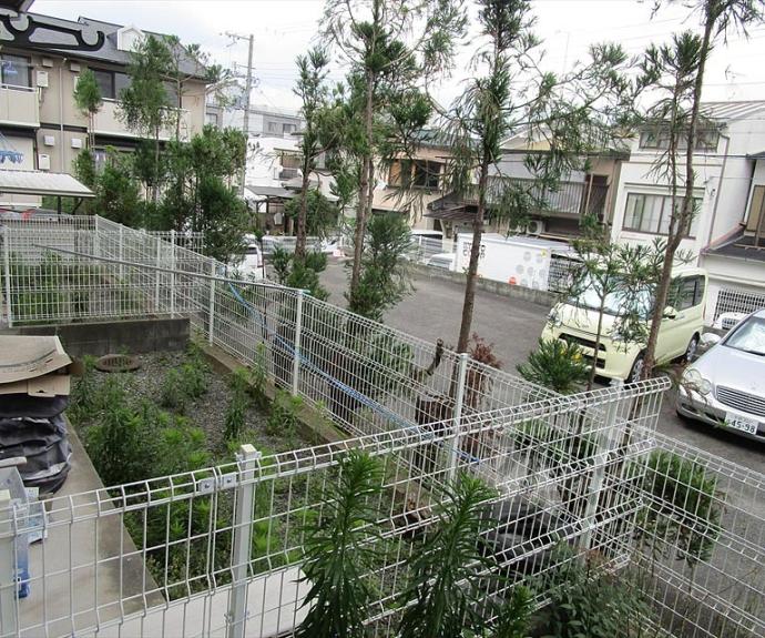 【シャトー山翠】間取