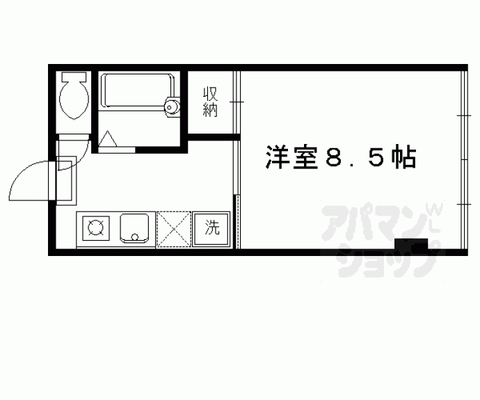 【高橋ビル】間取