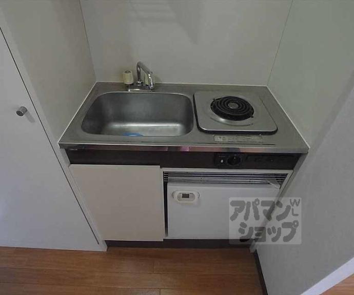 【サンリーベ衣笠】間取