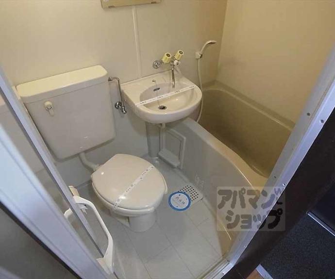 【サンリーベ衣笠】間取