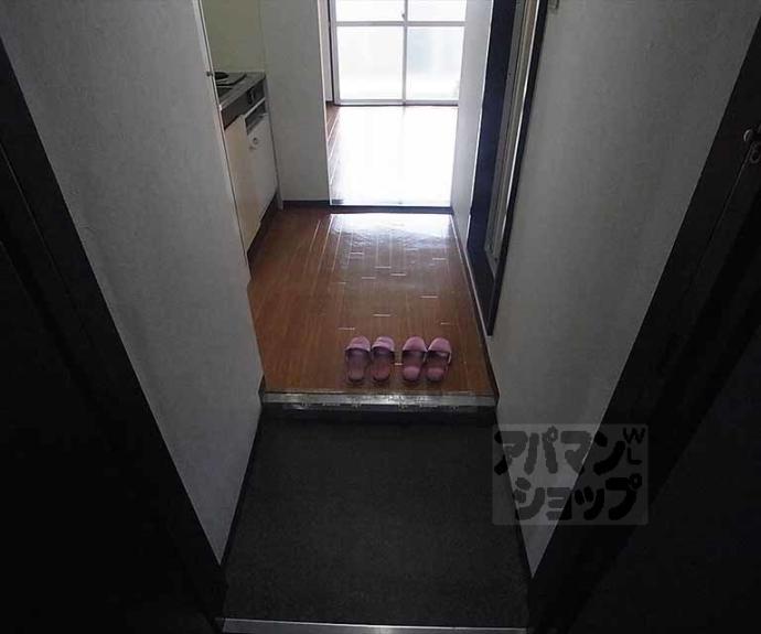 【サンリーベ衣笠】間取