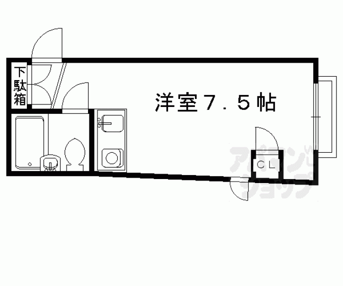 【プレステージ北山】間取