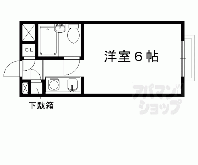 【プレステージ北山】間取