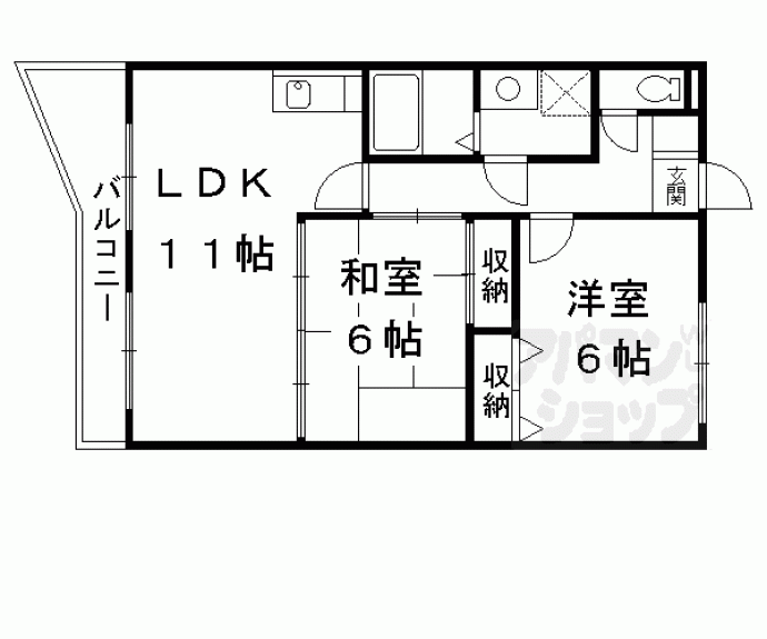 【シャランモア】間取