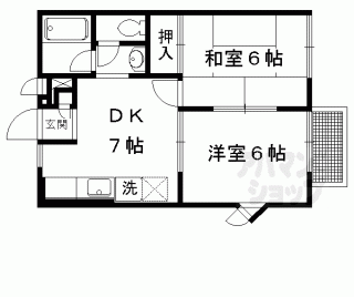 【ラフォーレダイゴＢ棟】