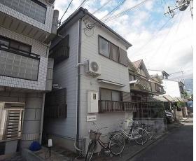 紫竹東栗栖町ハイツ：間取図