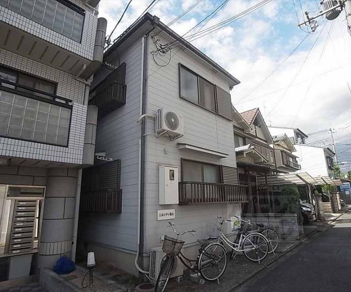 【紫竹東栗栖町ハイツ】間取