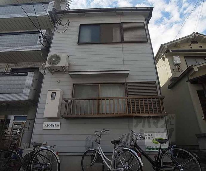 【紫竹東栗栖町ハイツ】間取