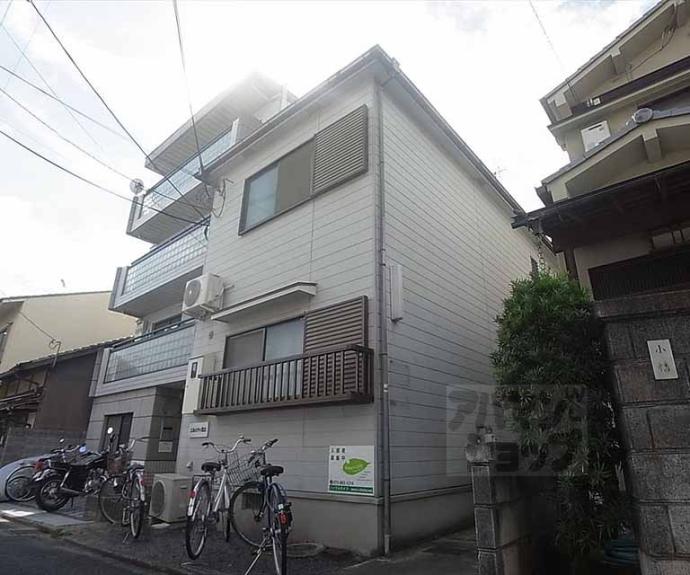 【紫竹東栗栖町ハイツ】間取