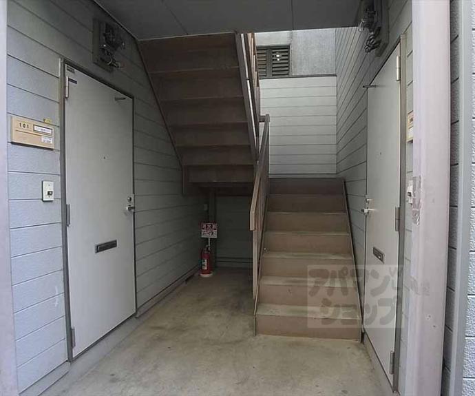 【紫竹東栗栖町ハイツ】間取