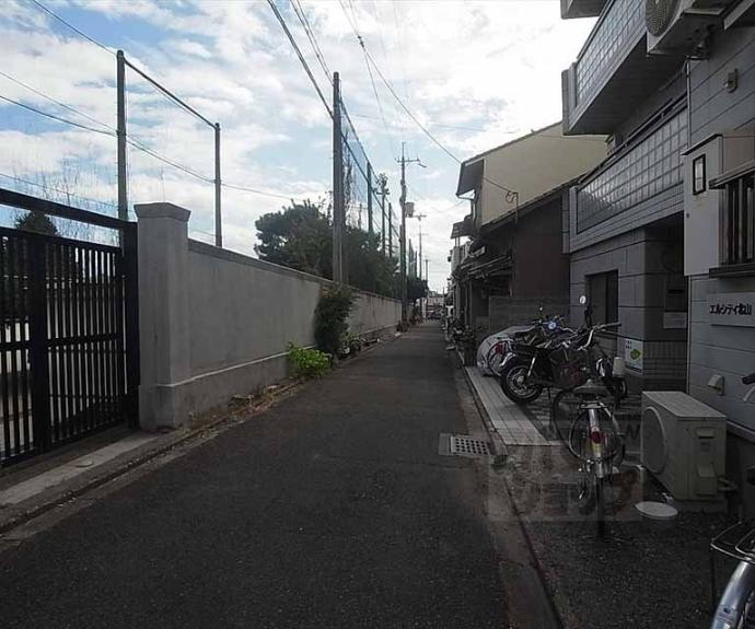 【紫竹東栗栖町ハイツ】間取