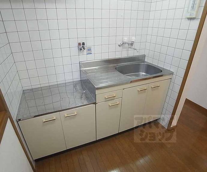 【紫竹東栗栖町ハイツ】間取