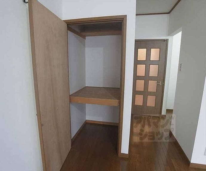 【紫竹東栗栖町ハイツ】間取