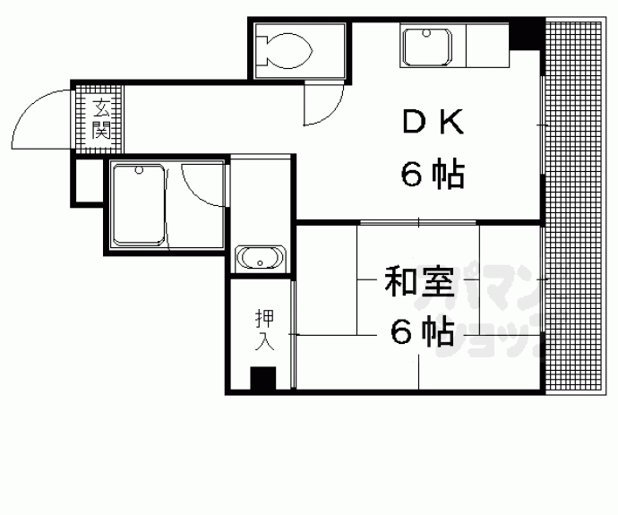 【メゾンクレール】間取