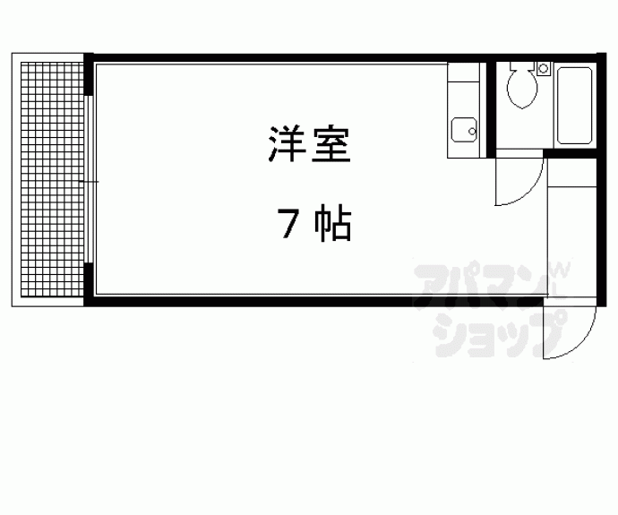 【カーサ・ヒロ】間取