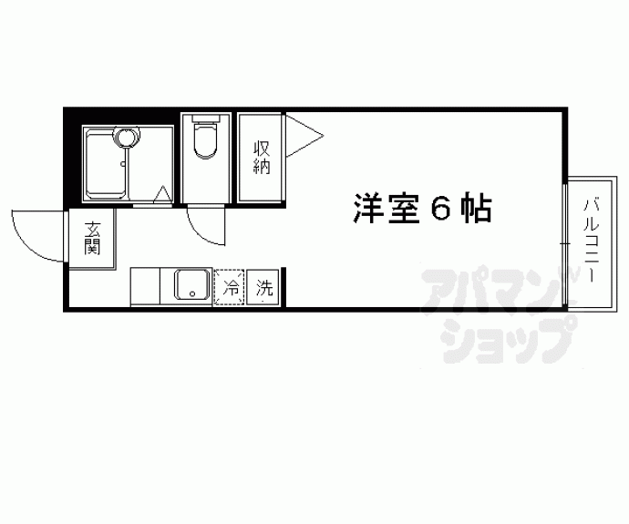 【パークハイツ西脇台】間取