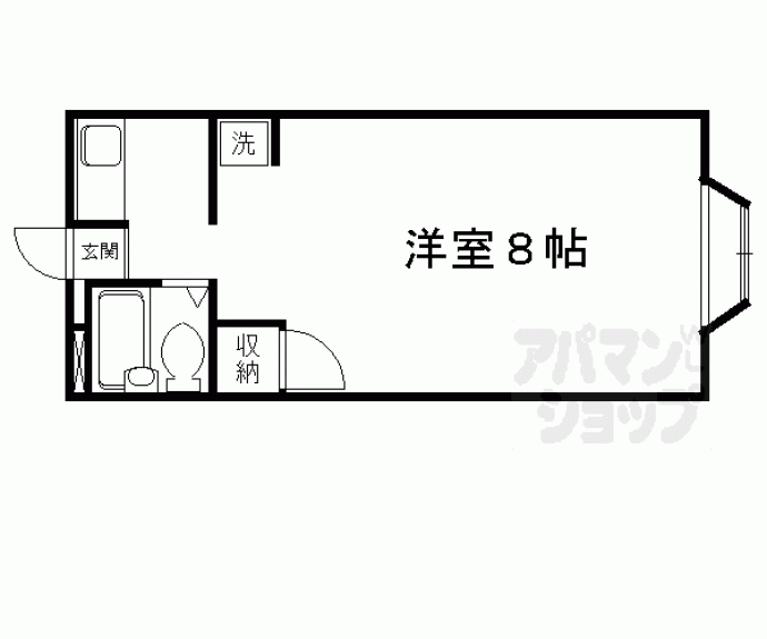 【プチフルール】間取