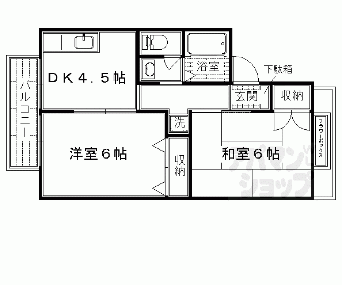 【ホワイトハウス】間取