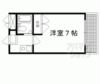 【ＡＹメゾン烏丸北大路】