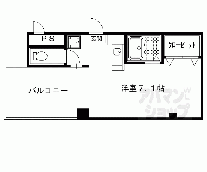 【Virgo北山】間取