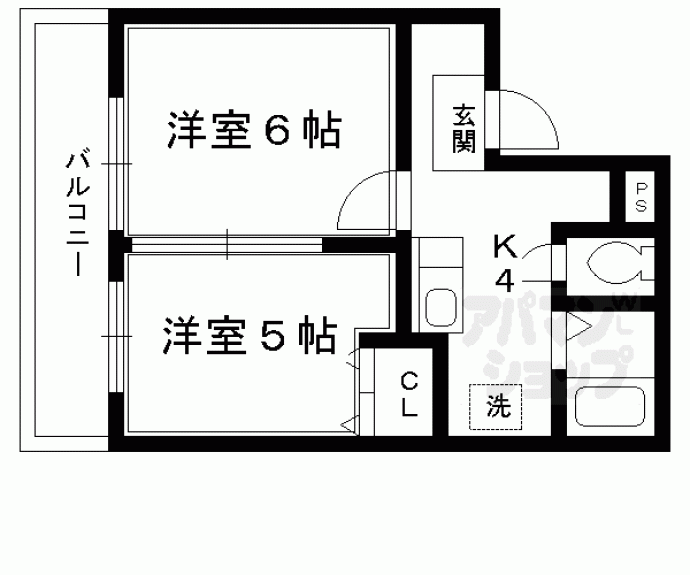 【Ｖｉｒｇｏ北山】間取