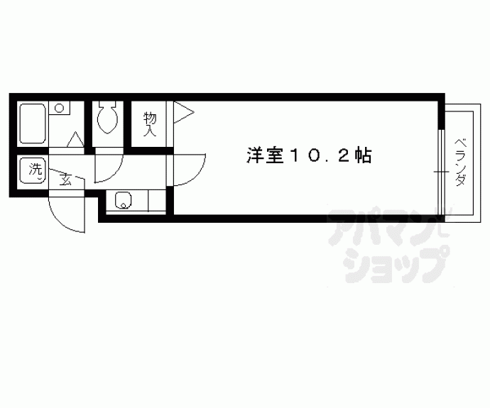 【こんぺいとうの家】間取