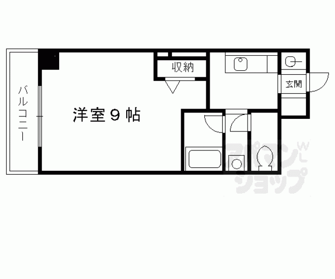 【アッツ北山】間取